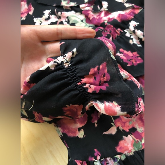 Joie silk floral dress - Picture 8 of 11